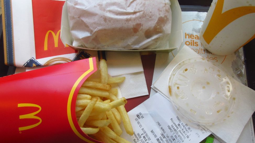 Češi se projedli v McDonaldu k rekordu